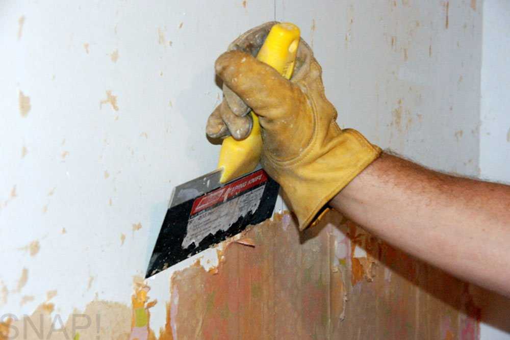 Как снять старую краску со стен: выбор правильной методики и четыре эффективных способа удаления лакокрасочного покрытия