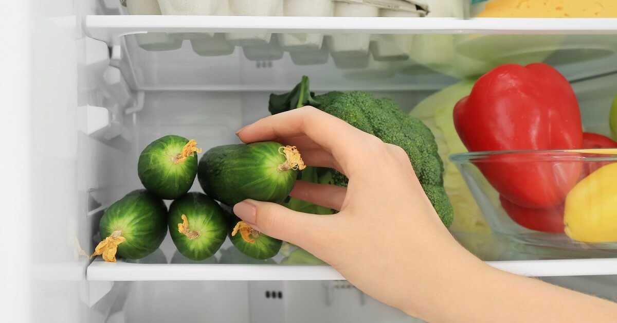 Как хранить свежие огурцы в холодильнике подольше, в домашних условиях, без холодильника, до нового года