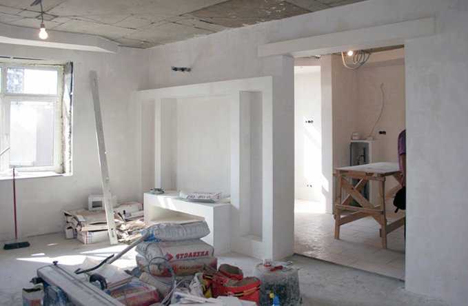 Виды ремонта квартир - косметический, капитальный, евроремонт