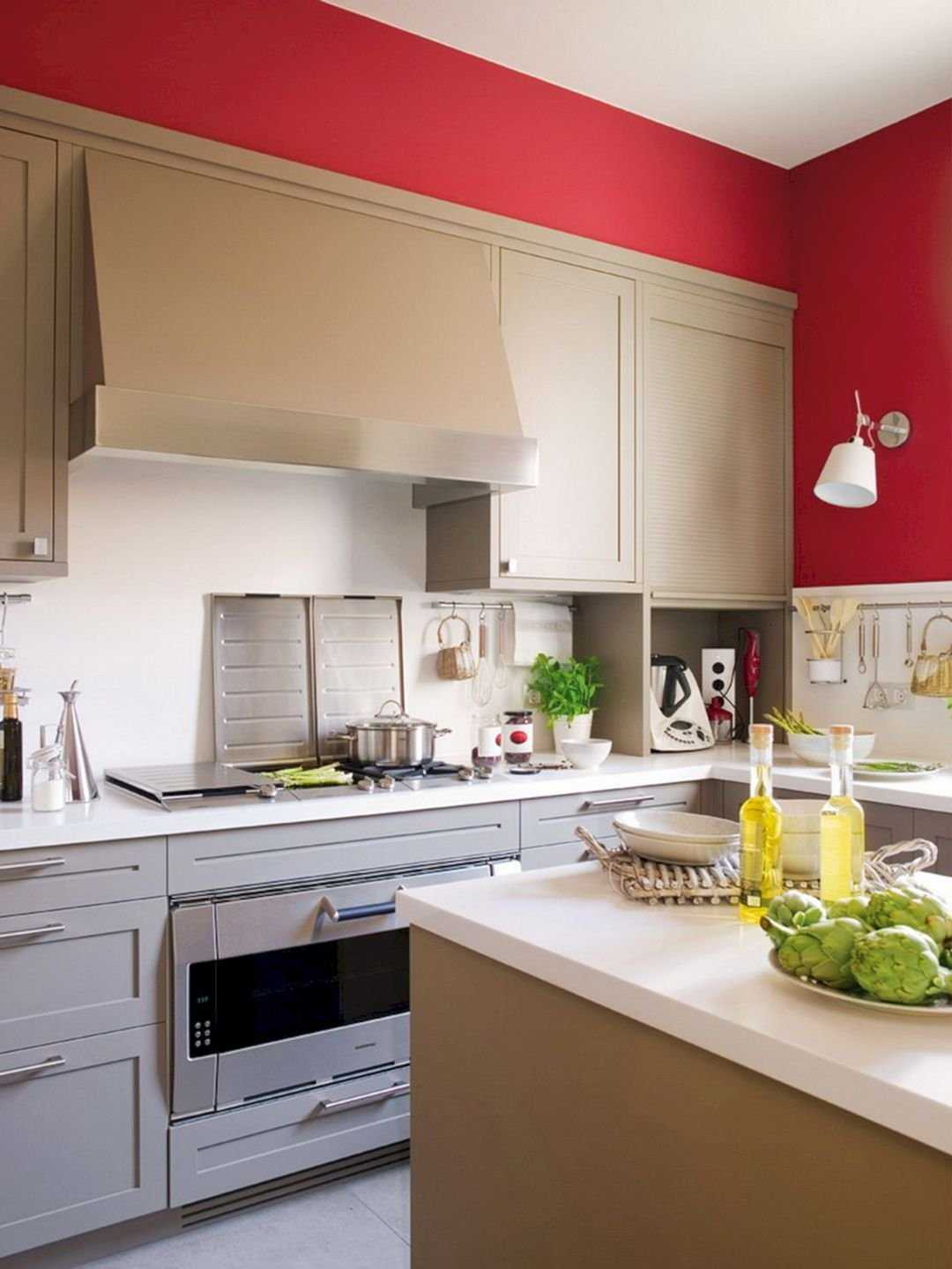 Как выбрать цвет стен на кухне: 70 фото в интерьере, модные цветовые сочетания