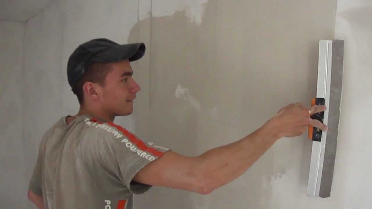 Как штукатурить потолок из гипсокартона своими руками - блог о строительстве