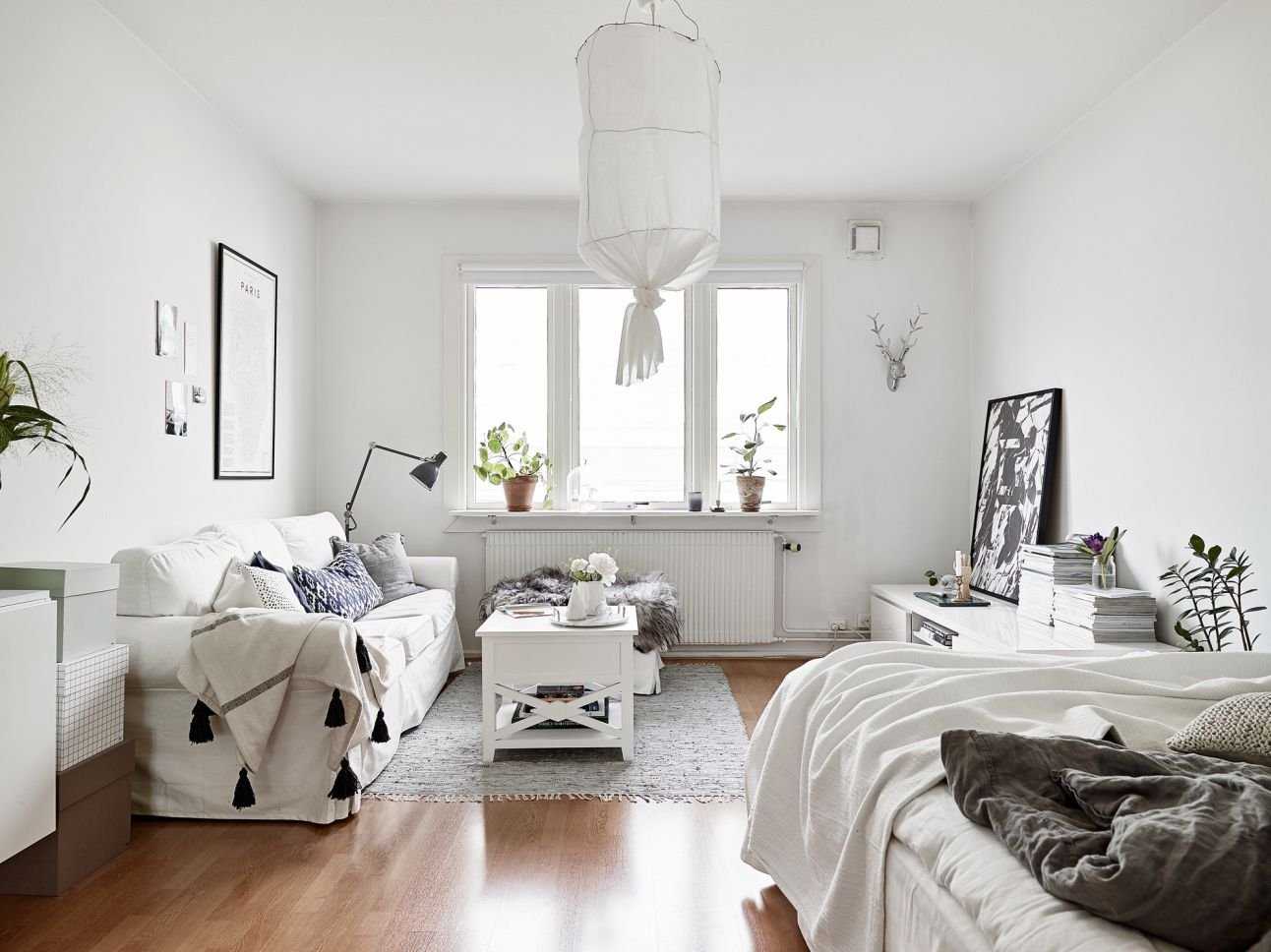 Новый стиль жизни в дизайне маленьких квартир