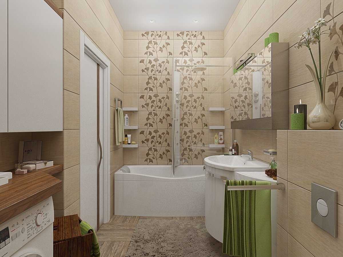 Дизайн совмещённого с ванной санузла: полезные советы по оформлению интерьера и фото галерея
