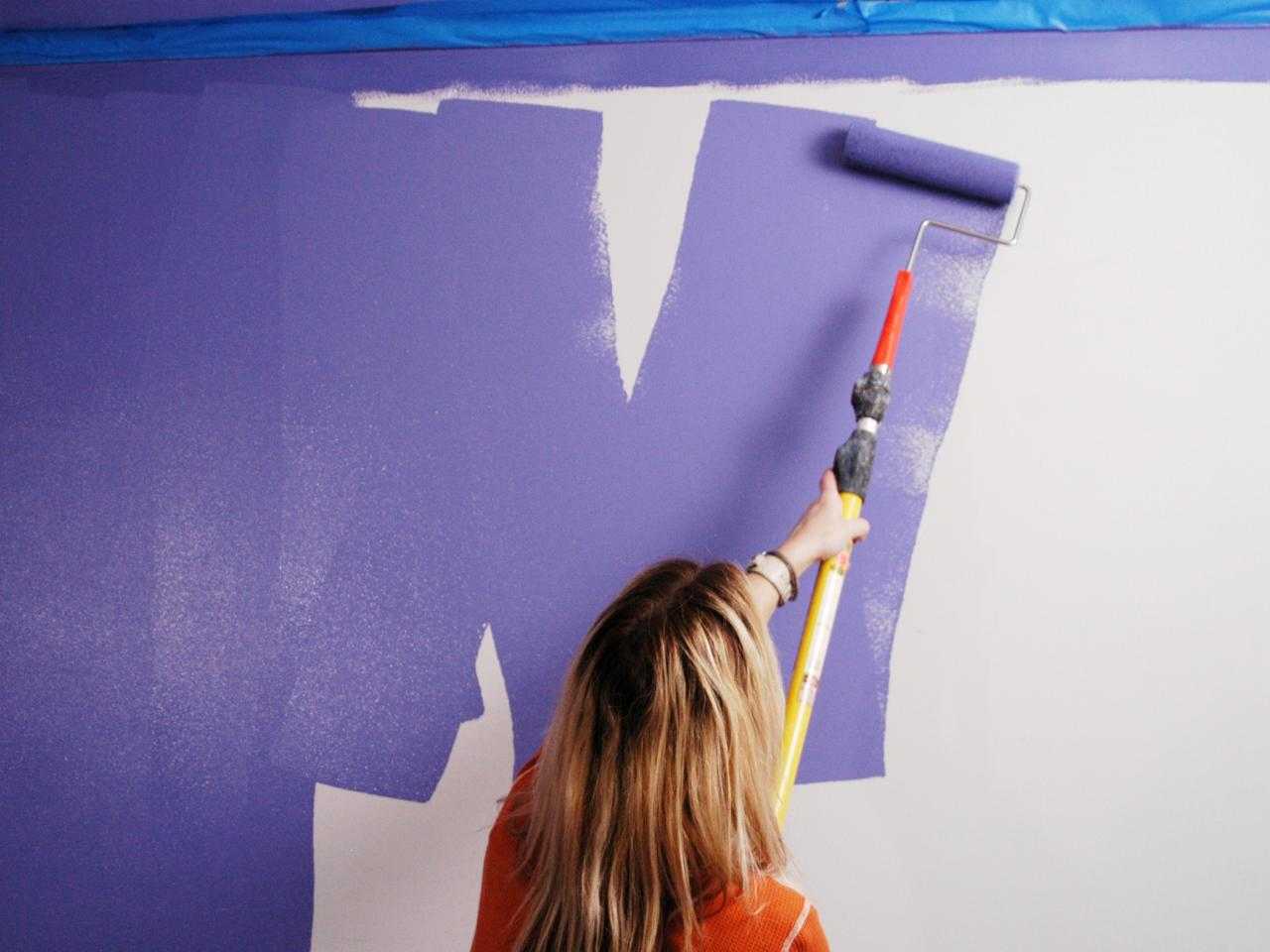 Как выбрать краску для стен и какую лучше не использовать