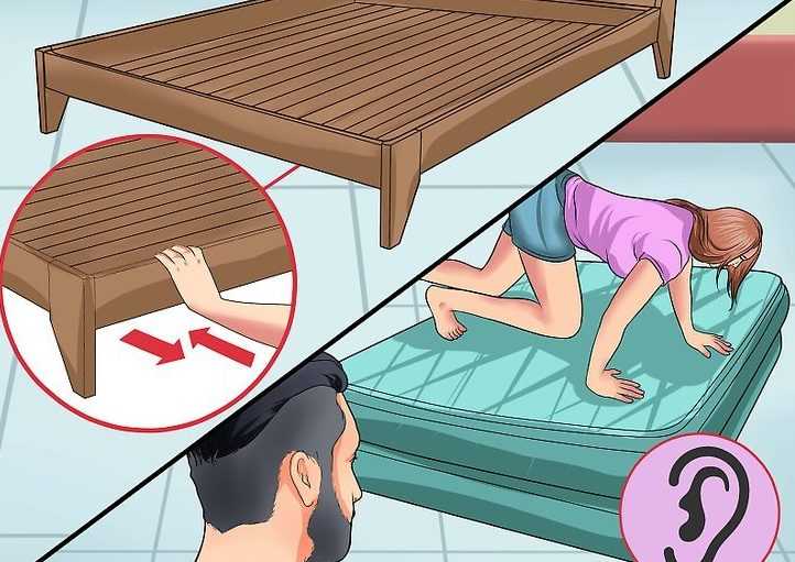 Как убрать скрип кровати (с иллюстрациями) - wikihow