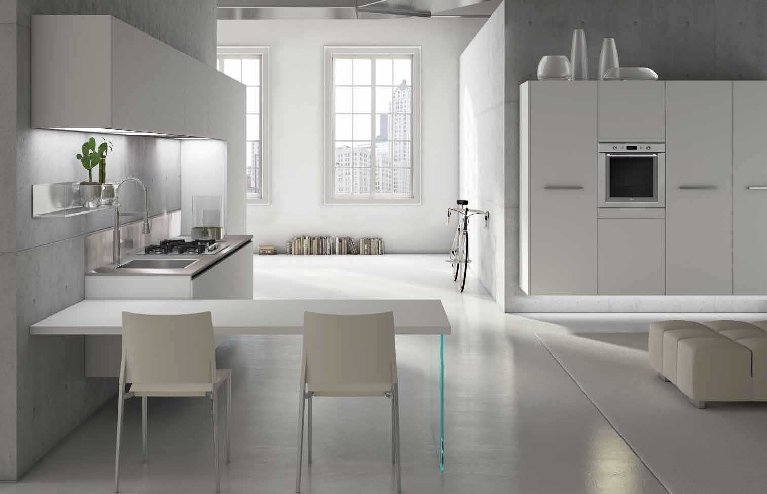 Фото современных интерьеров кухни в стиле минимализм и актуальные советы по дизайну и оформлению гарнитура