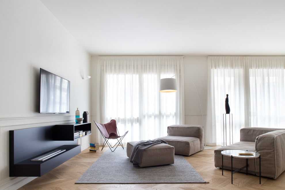 Квартира в стиле минимализм (85 фото) - дизайн интерьера, идеи для ремонта и отделки