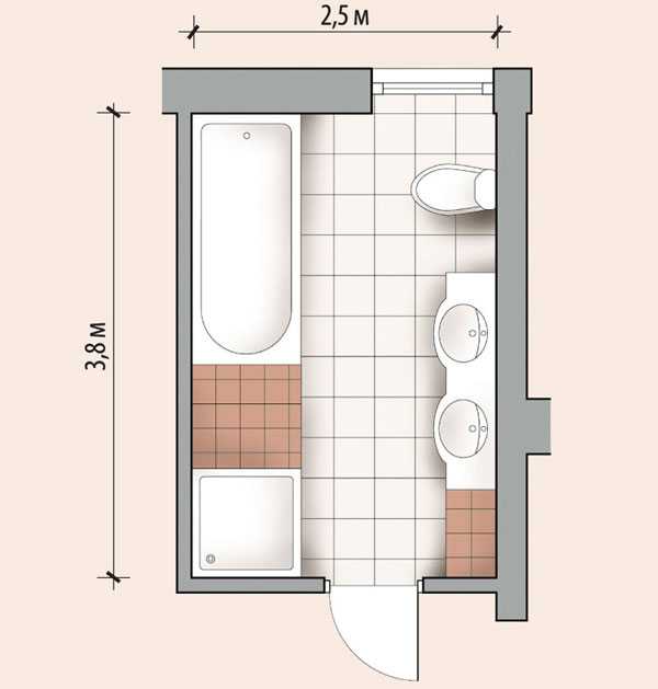 7 правил дизайна туалета в квартире и 92 реальные фото