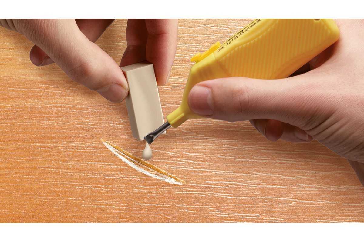Как убрать царапины с ламината: подробное описание пяти проверенных способов реставрации покрытия
