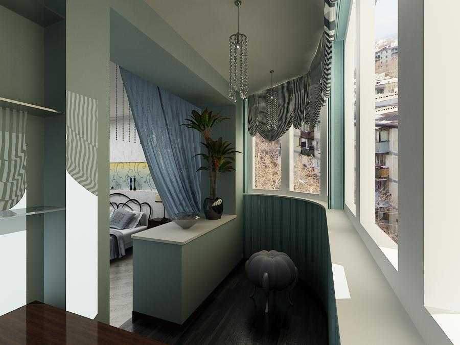 Гостиная с балконом: красивые варианты и успешные идеи объединения комнат (115 фото)