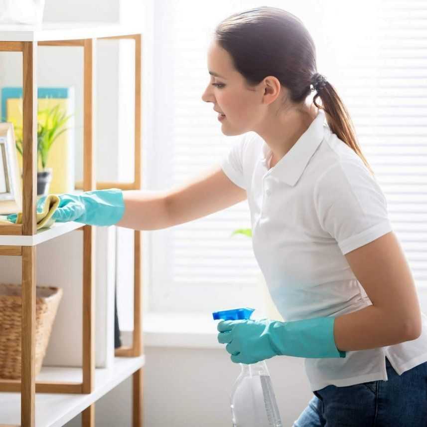 Как нужно убирать в доме, чтобы пыль меньше оседала на поверхностях