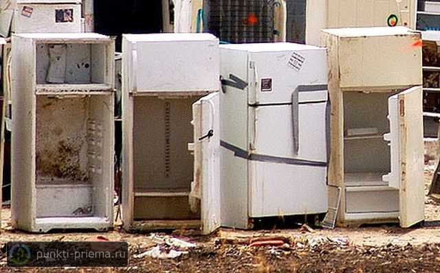 Продать забрать старый холодильник. куда сдать старый холодильник за деньги? возможные варианты