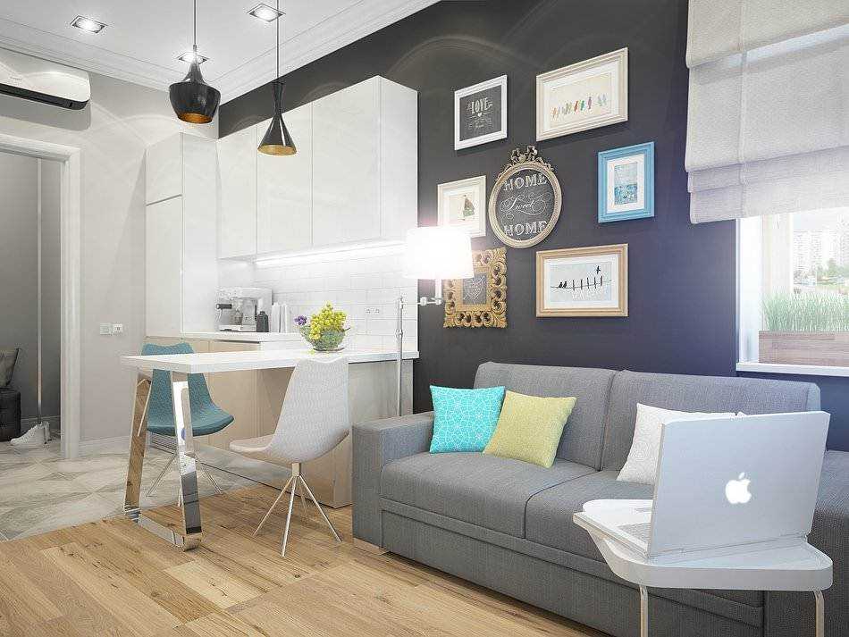 Экономим пространство: 30 лучших идей для стильной квартиры-студии в 2019 году