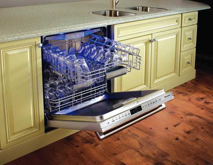 Правила установки и подключения посудомоечной машины