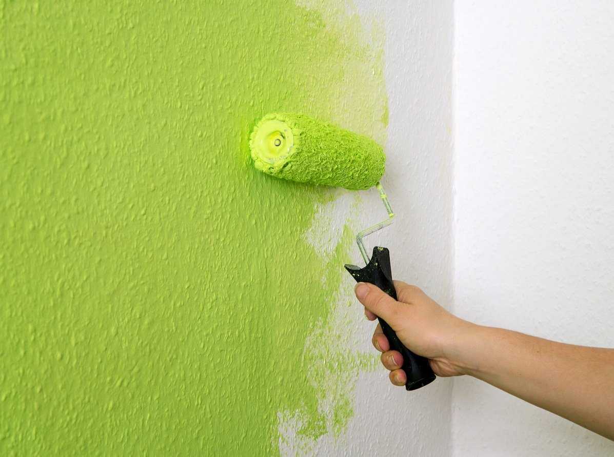 Как выбрать краску для стен в квартире 🚩 ремонт квартиры