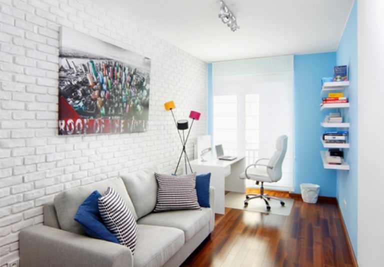 Как увеличить комнату: выбор цвета, мебели, оформление стен, потолка и пола