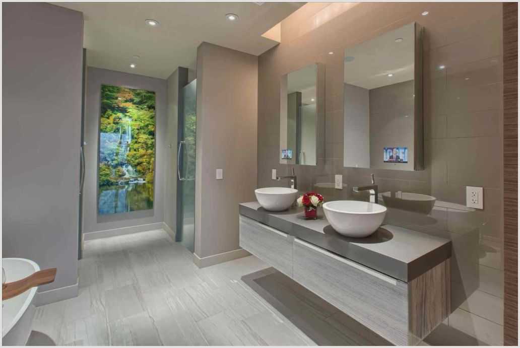 Дизайн белой ванной комнаты | домфронт