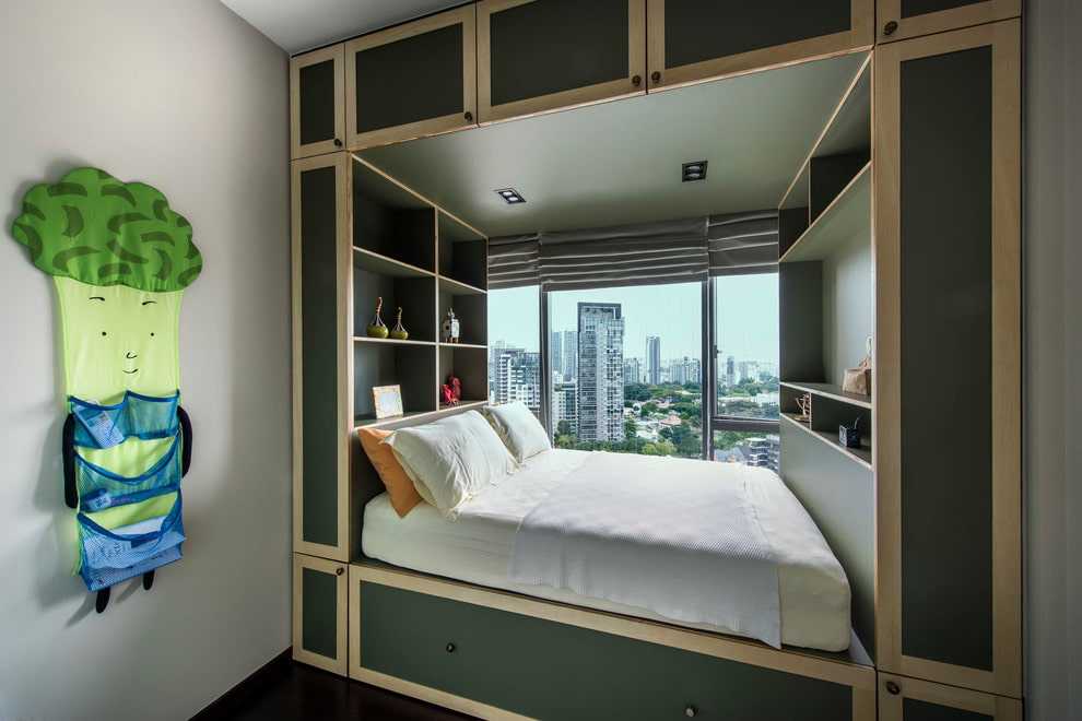 Ниша в спальне — 150 фото лучших идей по обустройству и оформлению ниши в интерьере современной спальни