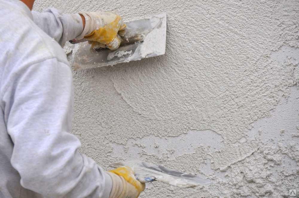Как штукатурить стены цементом - учимся работать правильно со штукатурным материалом. присадки, пластификаторы, растворы
