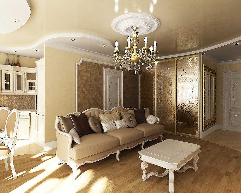 Мебель в гостиную в классическом стиле: критерии выбора