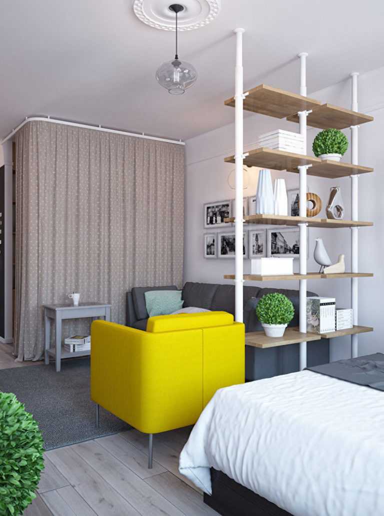 Как оформить квартиру-студию: 80 идей дизайна