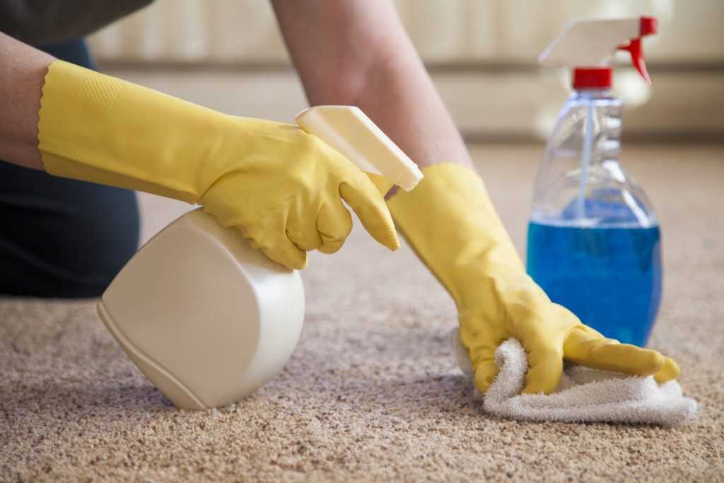 Как почистить ковролин от пятен в домашних условиях