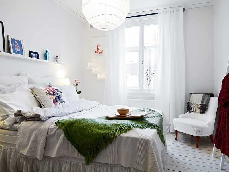 Советы по оформлению скандинавской спальни ⋆ скандинавский стиль