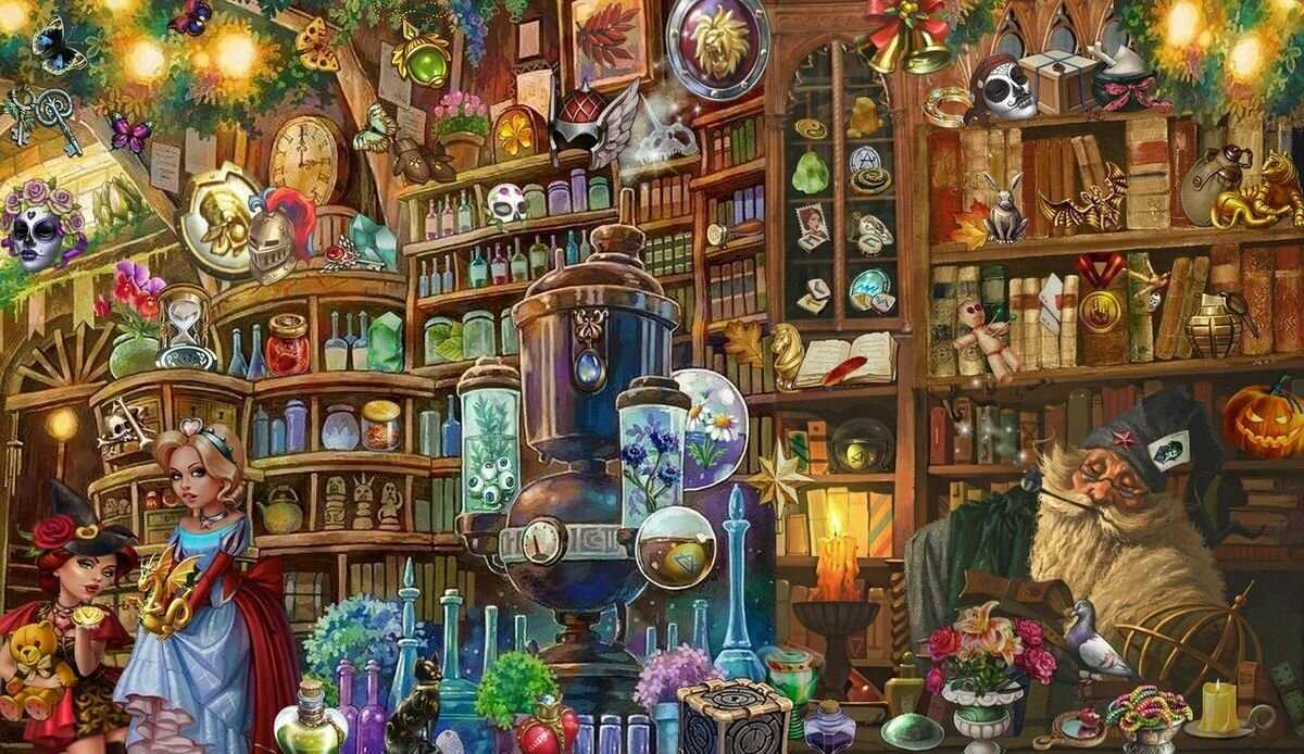 Abcya mila's magic shop