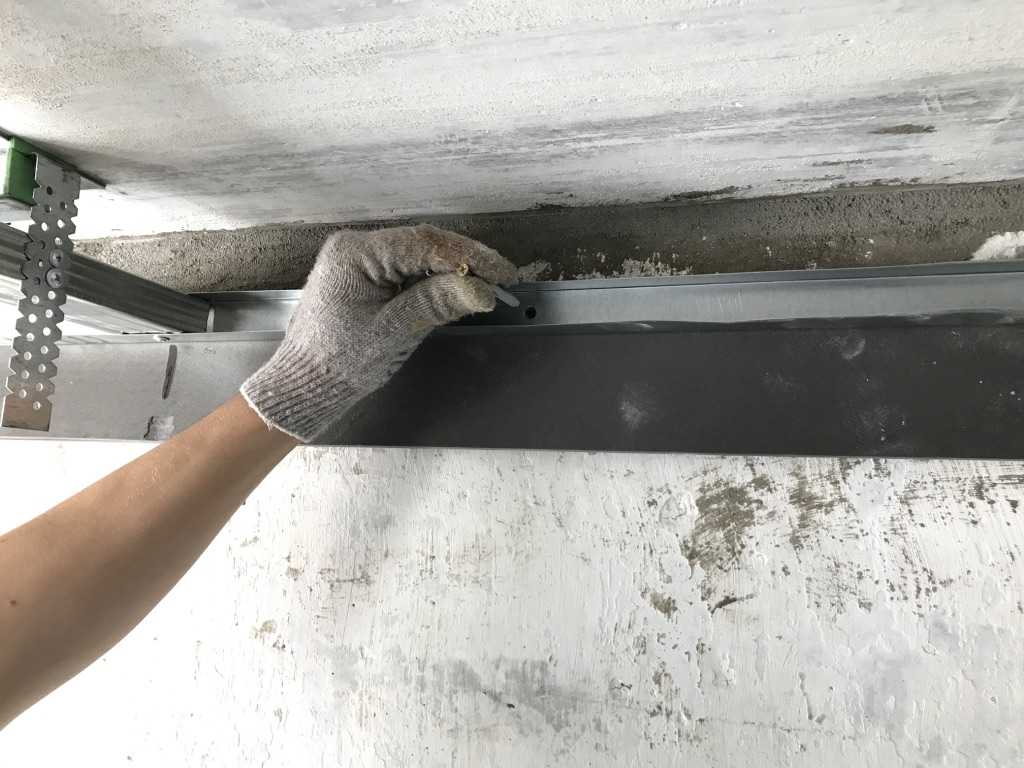 Шумоизоляция потолка в квартире под натяжной потолок - строительство и ремонт