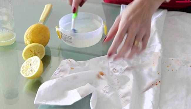 Чистка стиральной машины лимонной кислотой