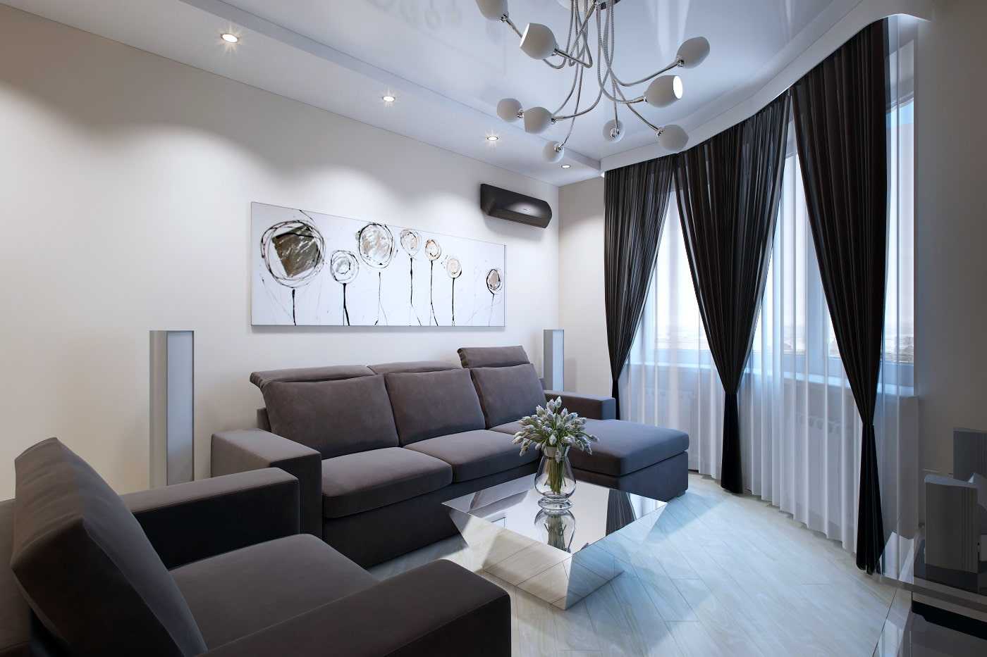 Дизайн квартиры 90 кв. м. - 150 фото идеальной планировки и современного интерьера