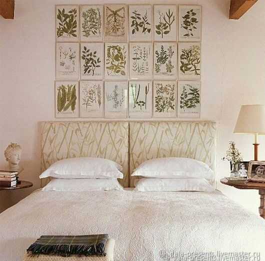 Оформление стены в спальне над кроватью: 145 фото идей и вариантов красивого дизайна стены