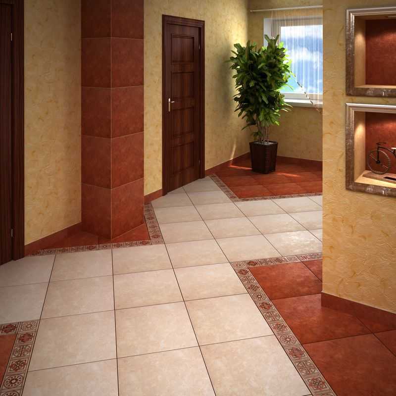 Плитка на пол для коридора и кухни: фото, советы по выбору и укладке – советы по ремонту