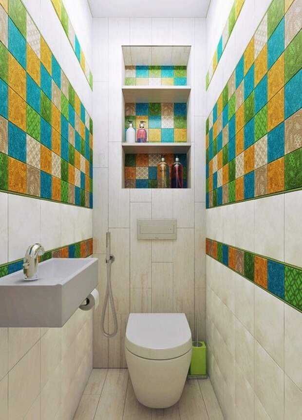 Создаем интерьер, расширяем пространство ванной комнаты маленького размера