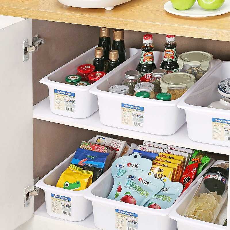 Зона хранения на кухне: варианты обустройства зоны для хранения. использование лотков, контейнеров и ящиков. советы по выбору места для хранения (фото + видео)