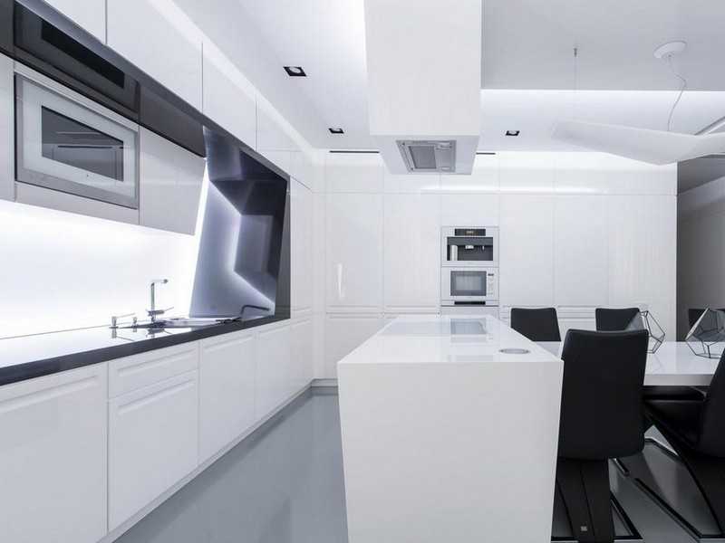 Дизайн интерьера кухни - 70 фото, оригинальные идеи ремонта и отделки 2019