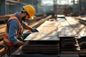 Лист стальной бу для строительства: советы профессионалов