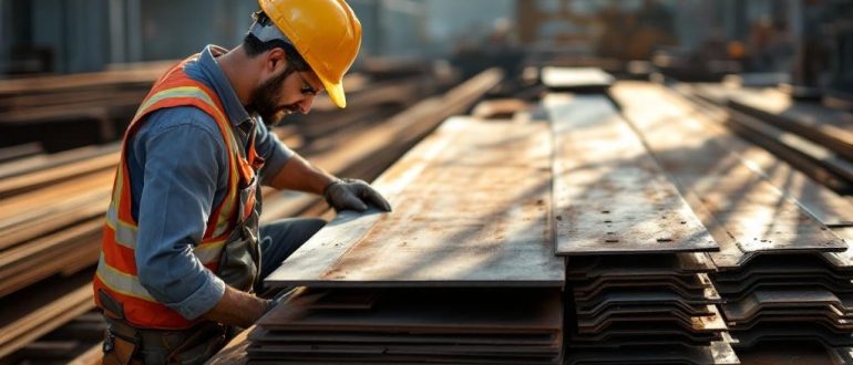 Лист стальной бу для строительства: советы профессионалов