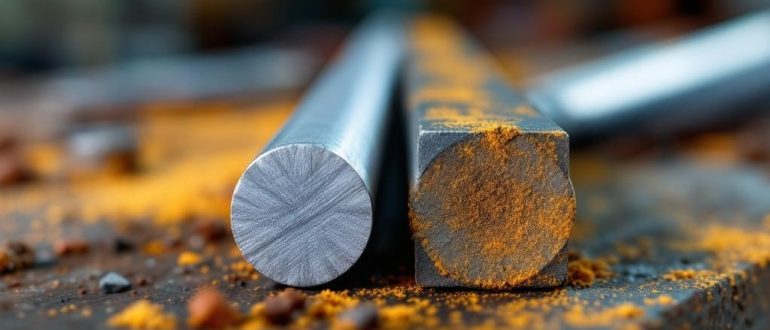 Алюминиевый пруток vs Сталь: когда легкий металл экономит тяжелые деньги