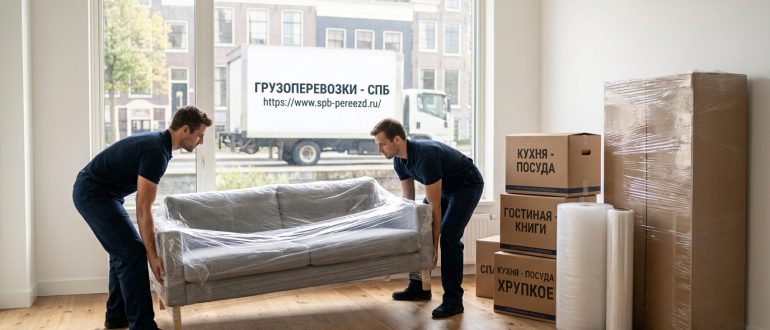 Переезд квартиры: пошаговая инструкция от подготовки до распаковки на новом месте