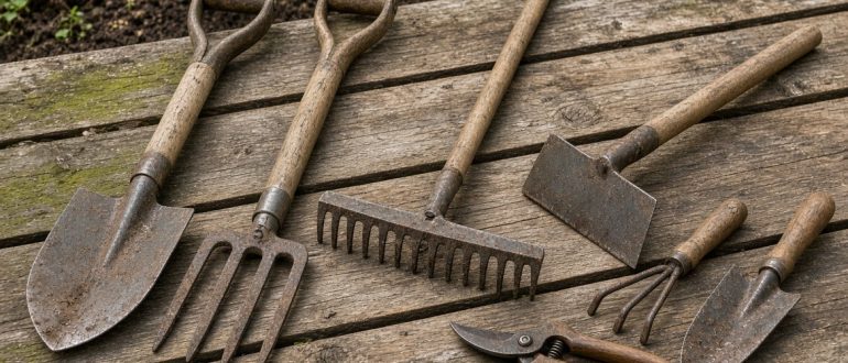 Садовый инвентарь: виды, выбор и правила ухода за инструментом