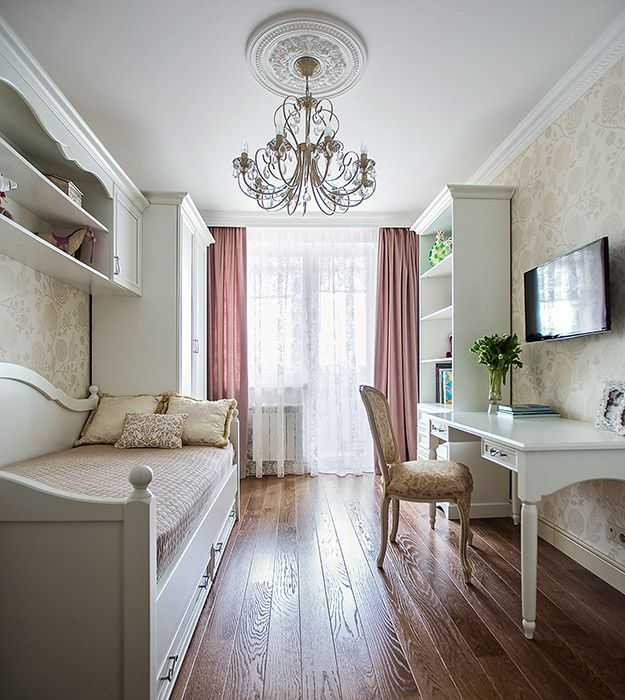 Удачные примеры совмещения спальни и гостиной в одной комнате