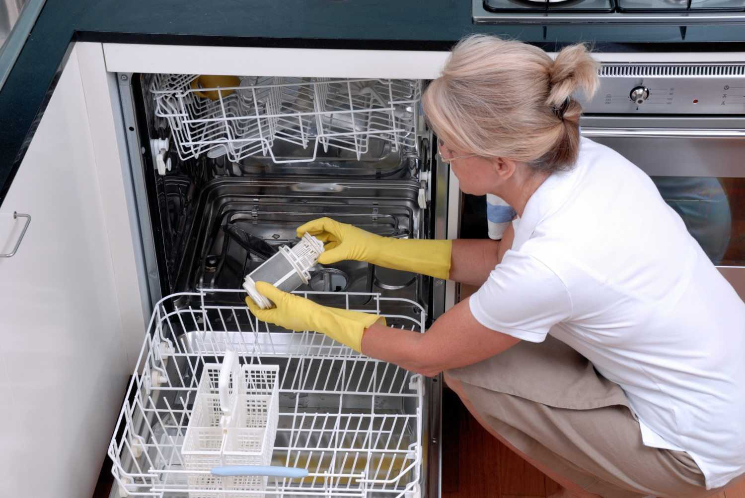 Чистка посудомоечной машины: правильный уход за бытовой техникой