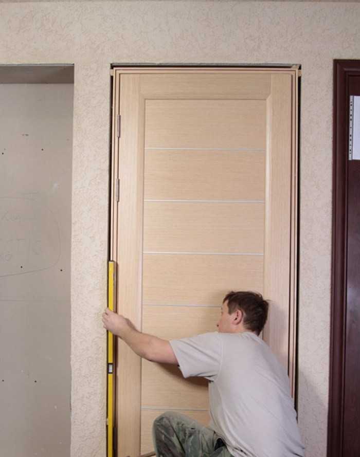Пошаговая инструкция по установку межкомнатной двери своими руками