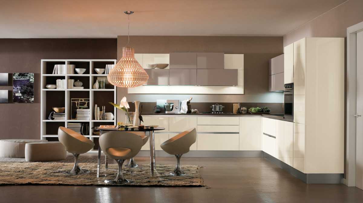 🍳 кухня в стиле модерн: характерные черты, особенности отделки и мебели
