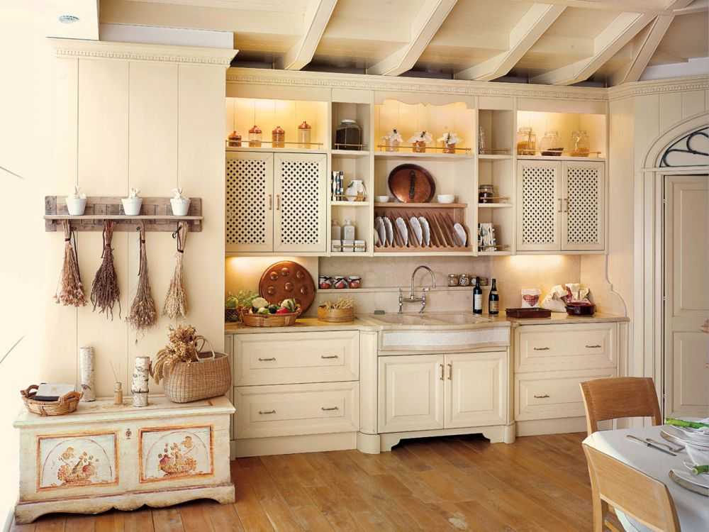 Кухня в стиле прованс: 130 фото самых красивых идей дизайна, особенности оформления деревенского интерьера