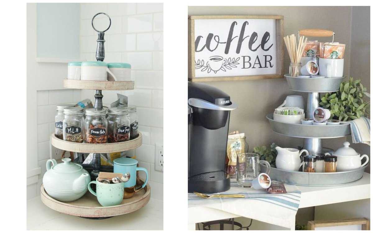 А почему бы не устроить на кухне мини кофе-уголок? дизайнеры поделились практичными уютными идеями (фото)