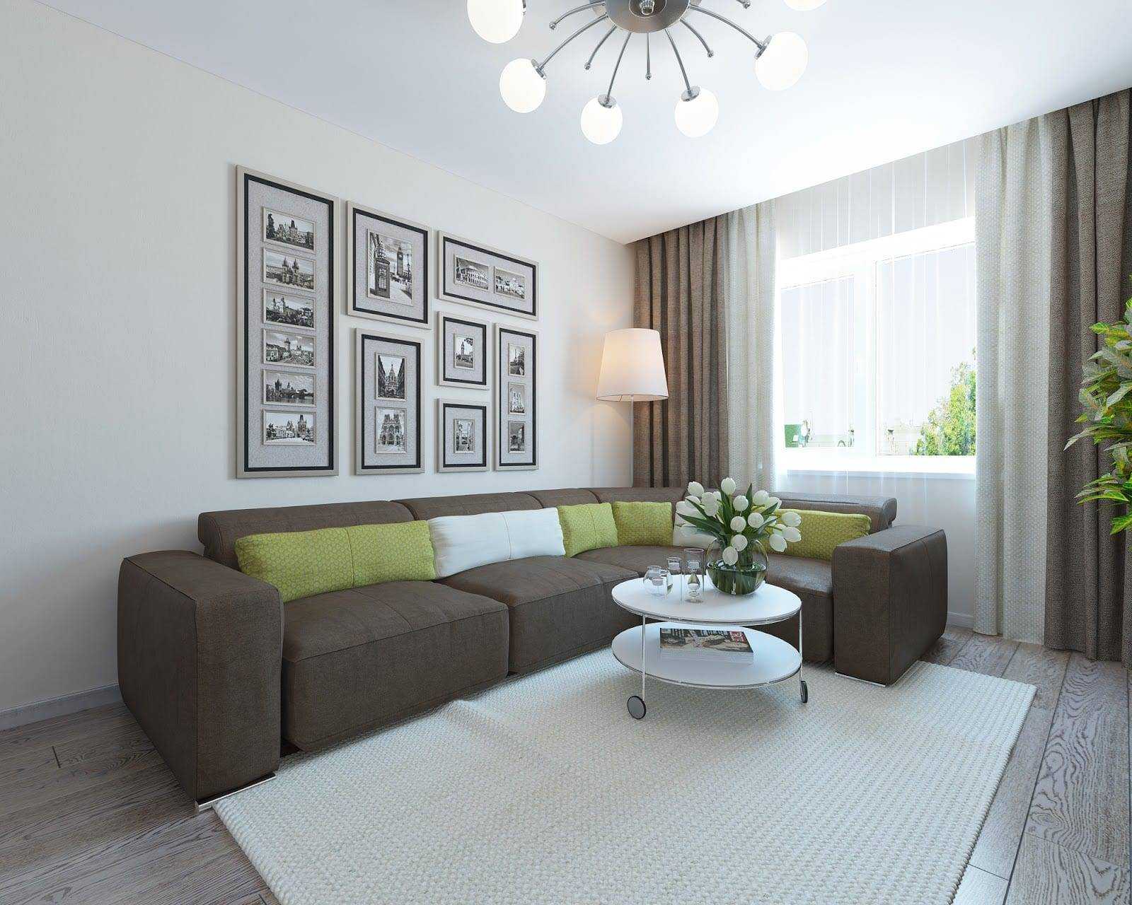 Гостиная 20 кв. м. — реальные примеры оформления и идеи создания красивого дизайна интерьера гостиной (160 фото)