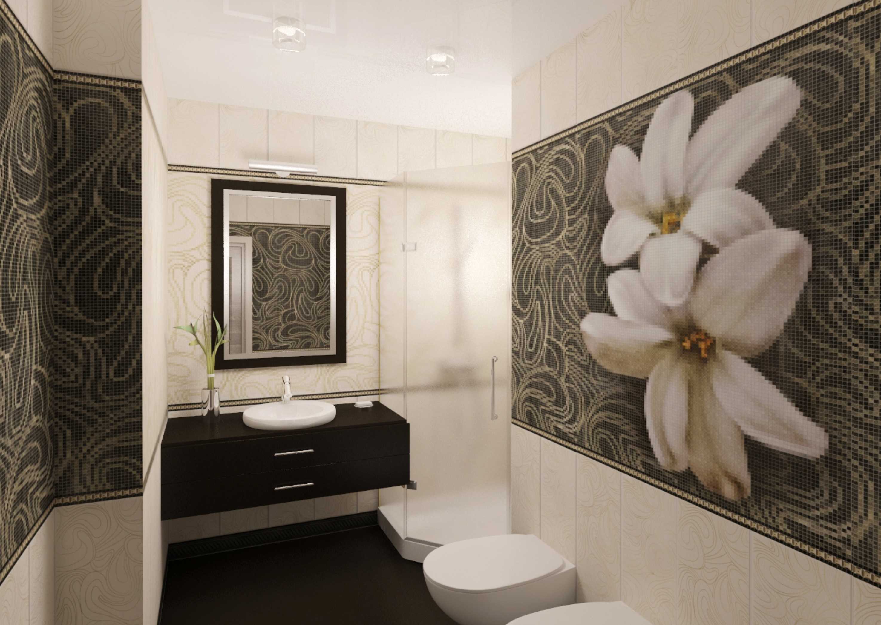 Панели пвх для ванной - 76 фото идей создания красивого дизайна