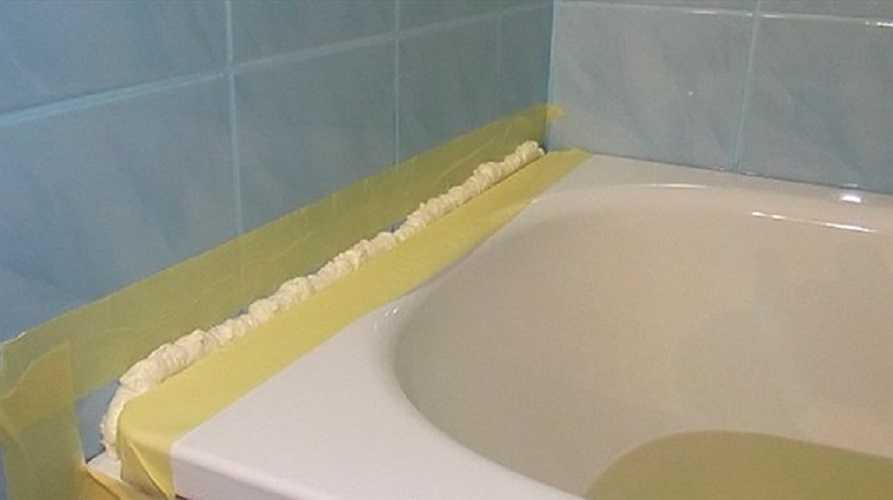 Стыки между ванной и стеной: чем заделывать, особенности материалов